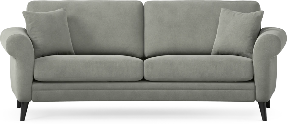Eden - 2,5-sits soffa svängd - Grå