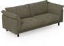 Cherrie - 3-sits soffa, fast klädsel - Grön