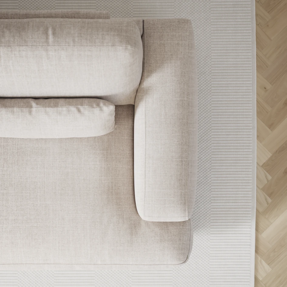 Noma - Fotpall 105 - Beige