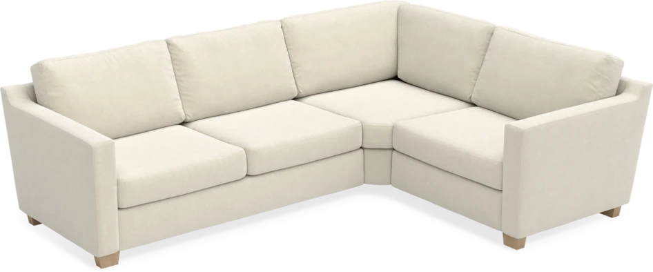 Friday - Hörnsoffa, 2,5+1,5-sits - Beige