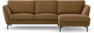 Madison - 2-sits soffa med schäslong höger - Brun