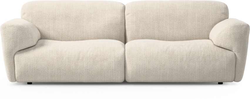 Bobby - 4-sits soffa - Grå