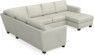 Friday - Hörnsoffa, 2+3-sits med schäslong höger - Beige