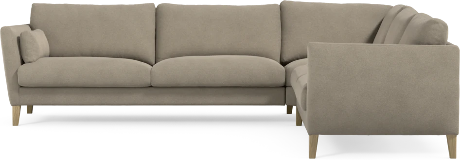 Winston - Hörnsoffa, 3+2-sits - Beige