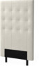 Delux Trensad - Sänggavel, 90-210 cm - Beige
