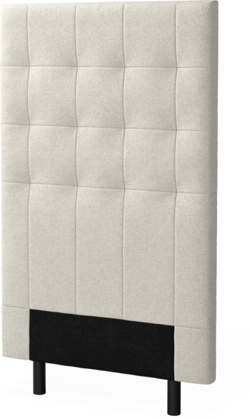 Delux Trensad - Sänggavel, 90-210 cm - Beige