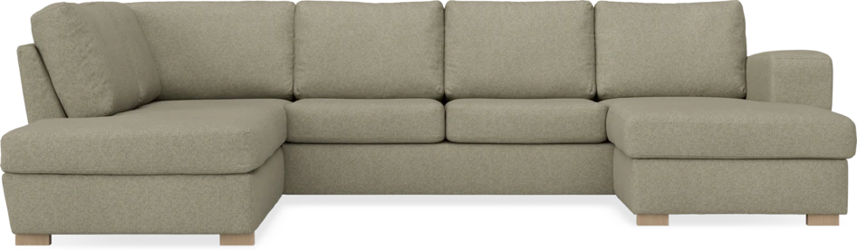 Friday - 3-sits soffa med divan vänster och schäslong höger - Beige
