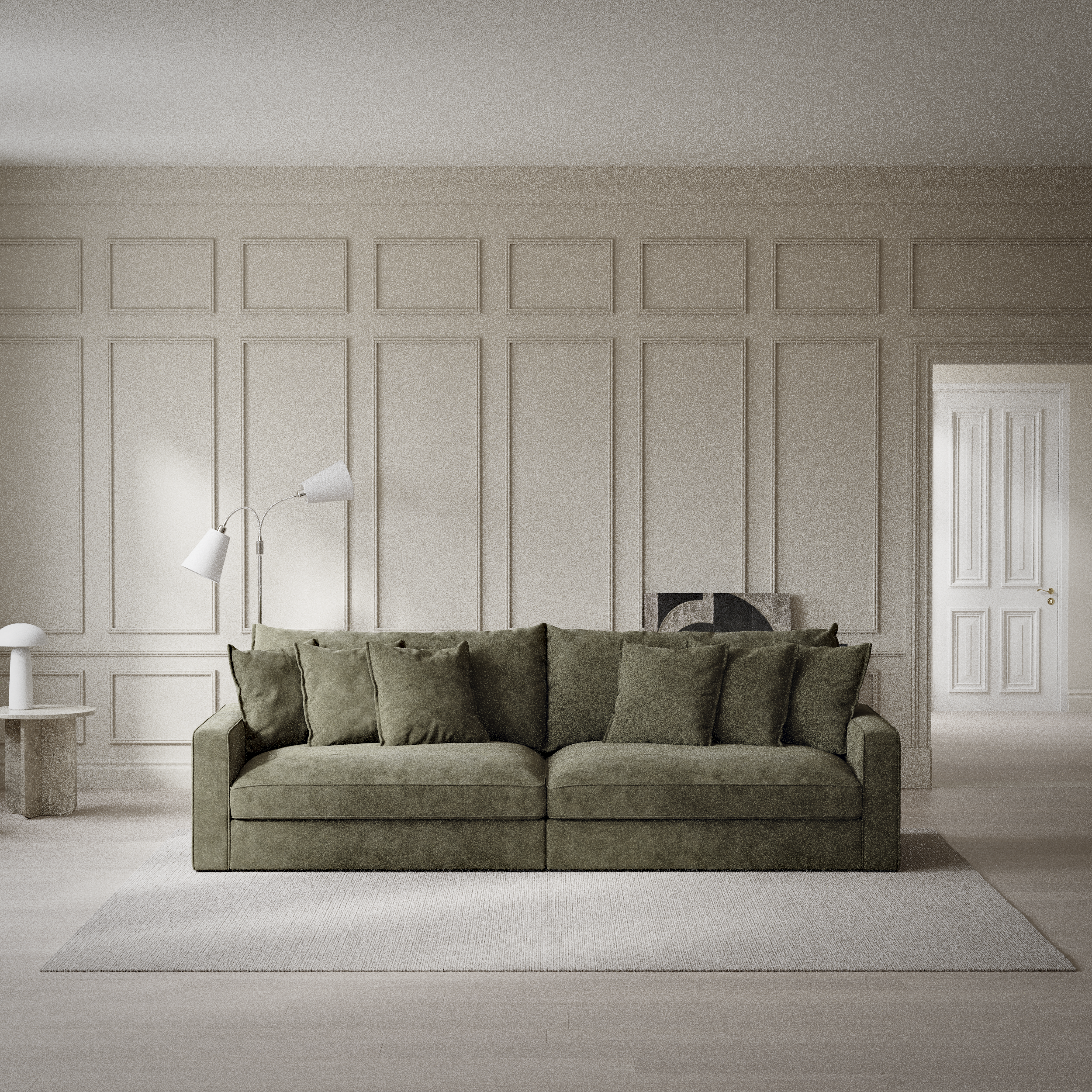 Rossi - 4-sits soffa - inspiration