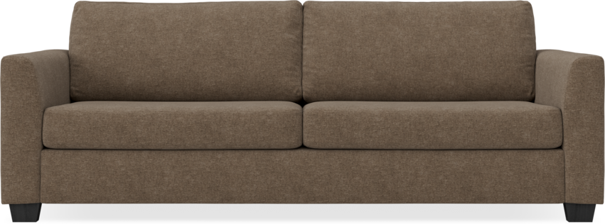 Friday - 3-sits soffa - Brun