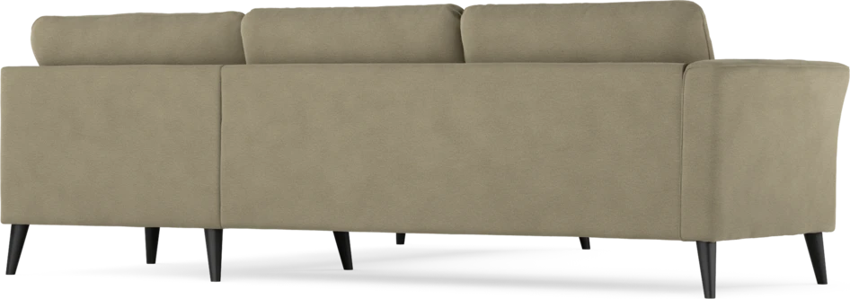 Bridge - Hörnsoffa, 2+2-sits - Beige