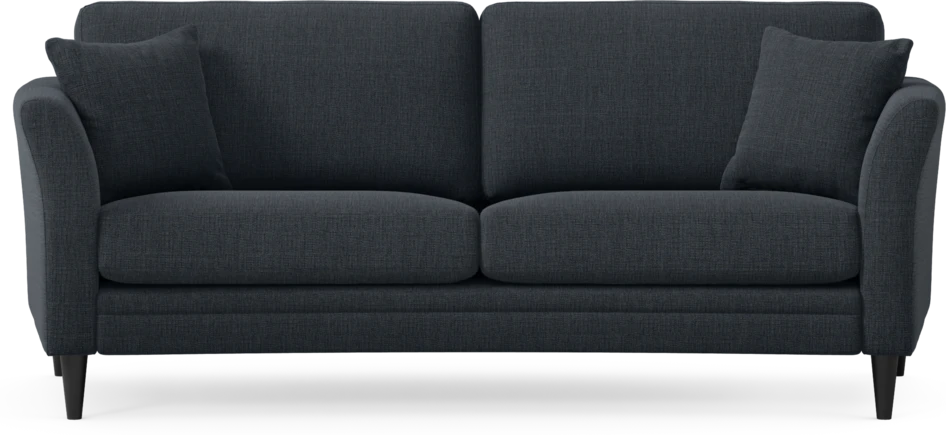 Eden - 2,5-sits soffa svängd - Blå