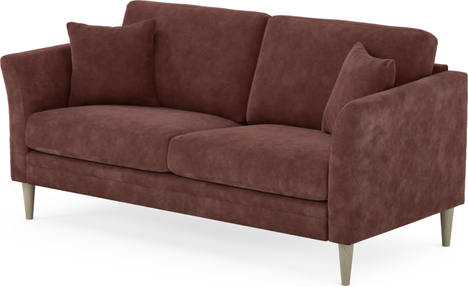 Eden - 2,5-sits soffa - Röd