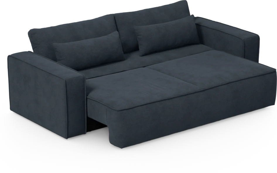 Ide - Bäddsoffa 3-sits - Blå