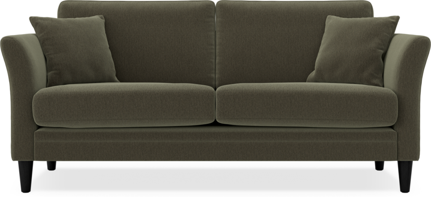Eden - 2,5-sits soffa - Brun