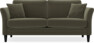 Eden - 2,5-sits soffa - Brun
