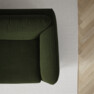 Madison Lux - 2-sits soffa med divan vänster och schäslong höger - Grön