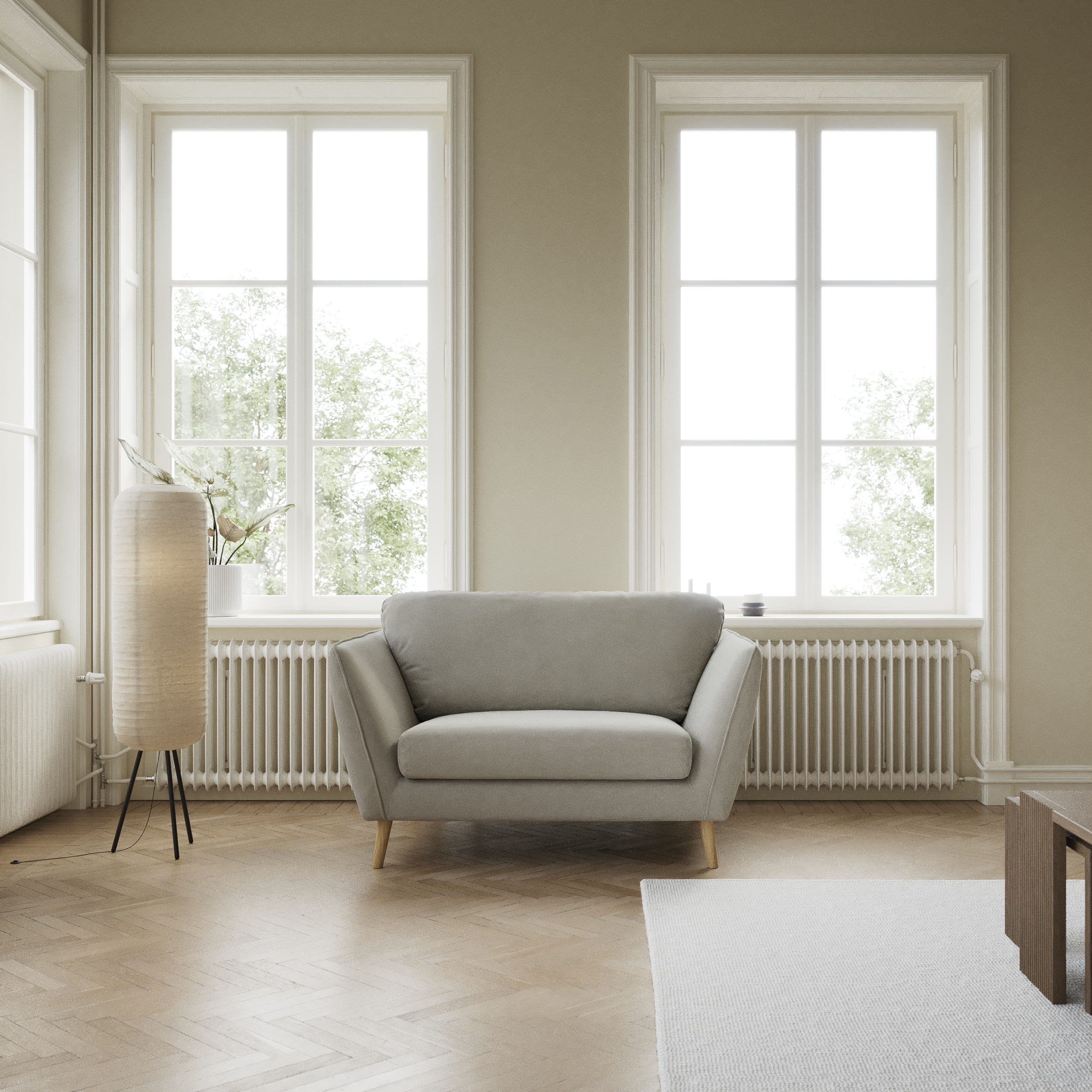 Madison, Fåtölj, 90 cm