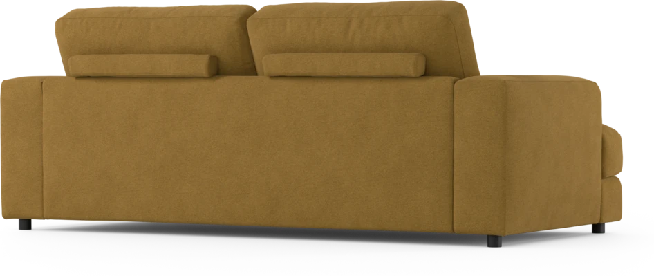 Noma - 3-sits soffa - Gul