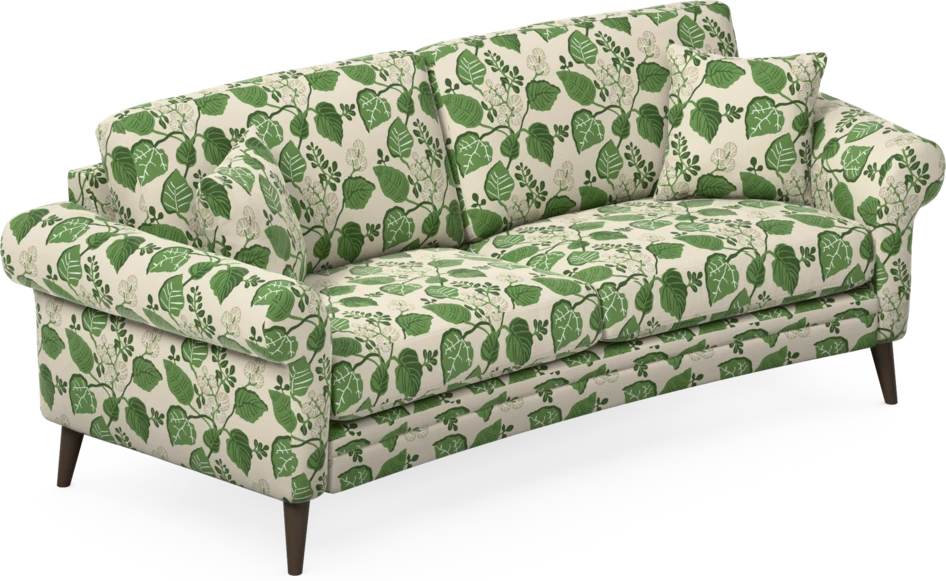 Eden - 2,5-sits soffa svängd - Flerfärgad
