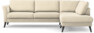 Bridge - 3-sits soffa med divan höger - Beige