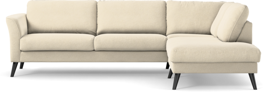 Bridge - 3-sits soffa med divan höger - Beige