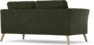 Bridge - 2-sits soffa - Grön