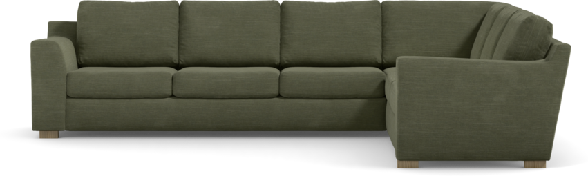 Friday - Hörnsoffa, 3+2-sits - Grön