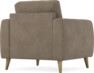 Eden - Fåtölj - Brun