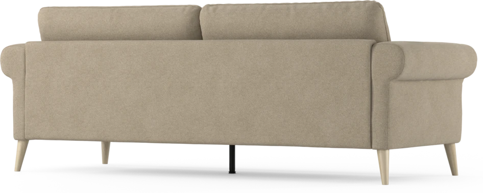 Bridge - 4-sits soffa - Beige