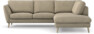 Madison Lux - 2-sits soffa med divan höger - Beige