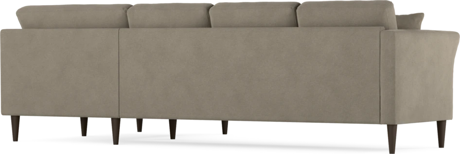 Eden - Hörnsoffa, 3+1-sits - Beige