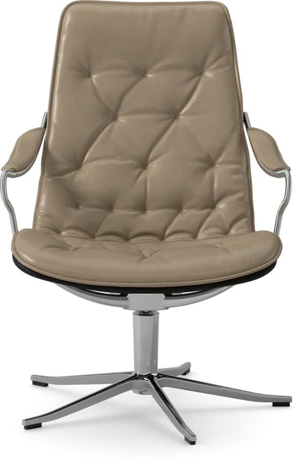 Moore - Fåtölj låg rygg - Beige