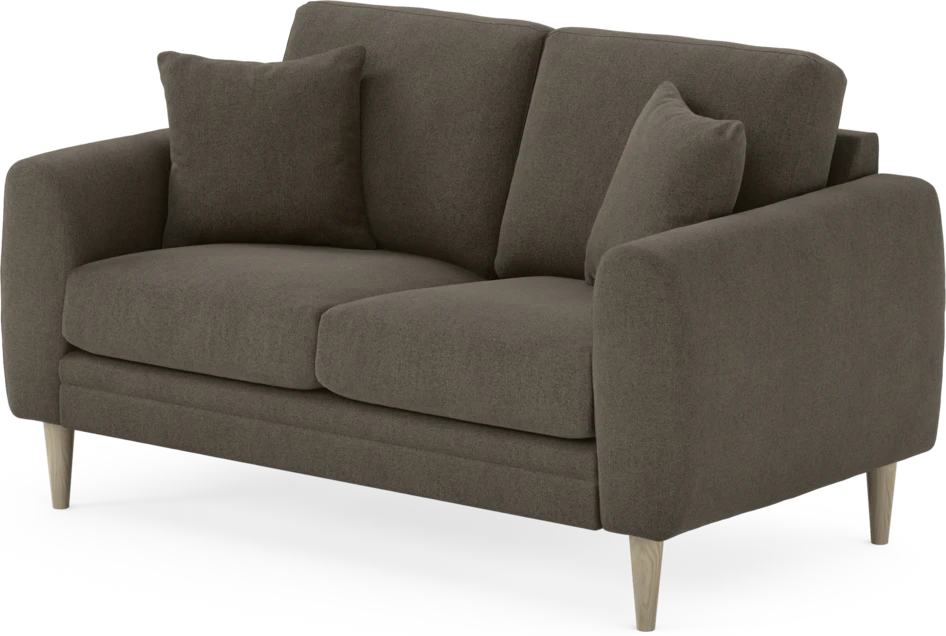 Eden - 2-sits soffa - Brun