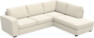 Friday - 2,5-sits soffa med divan höger - Beige