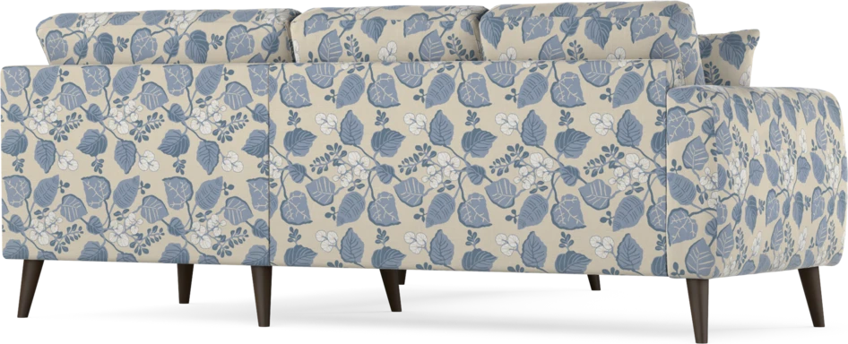 Eden - Hörnsoffa, 2+2-sits - Flerfärgad
