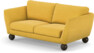 Madison Lux - 2-sits soffa - Gul