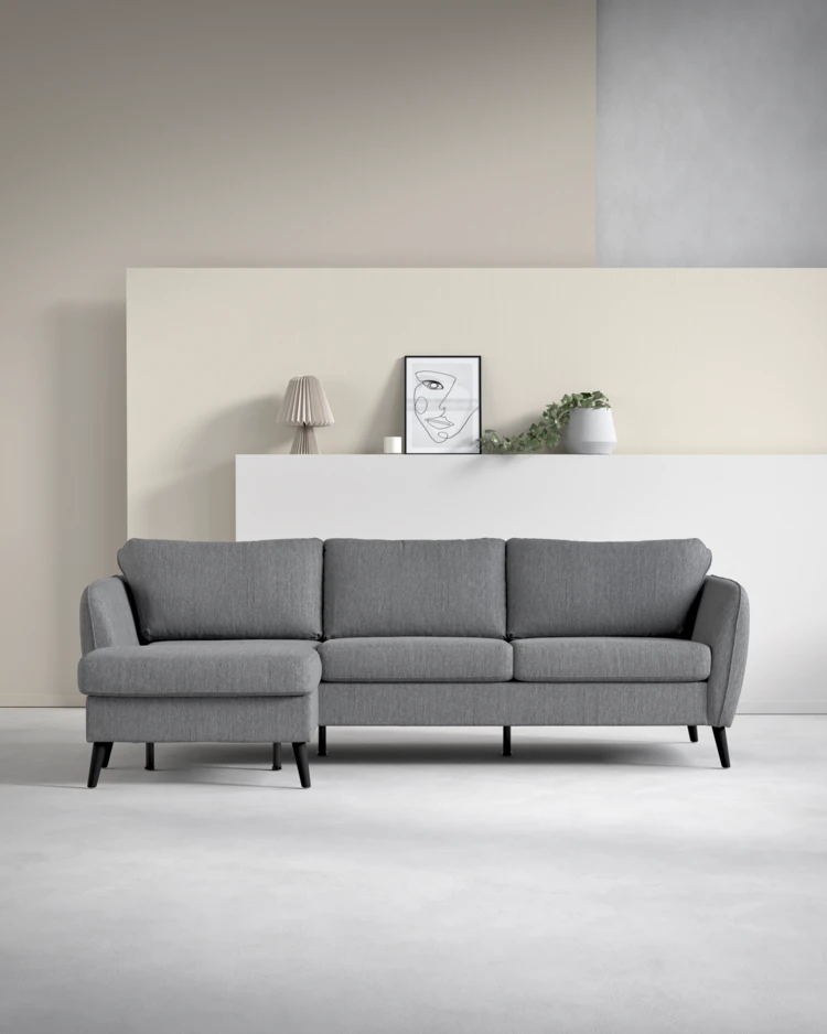 County - 3-sits soffa med flyttbar schäslong - inspiration
