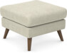 Eden - Fotpall - Beige