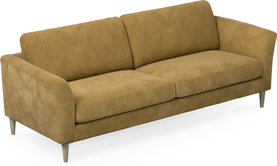 Bridge - 4-sits soffa - Gul