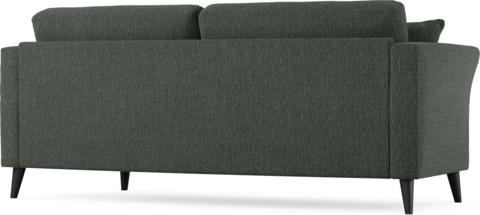 Eden - 2,5-sits soffa svängd - Grön