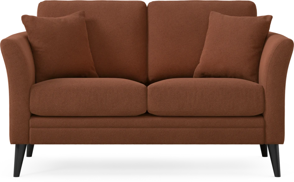 Eden - 2-sits soffa - Orange