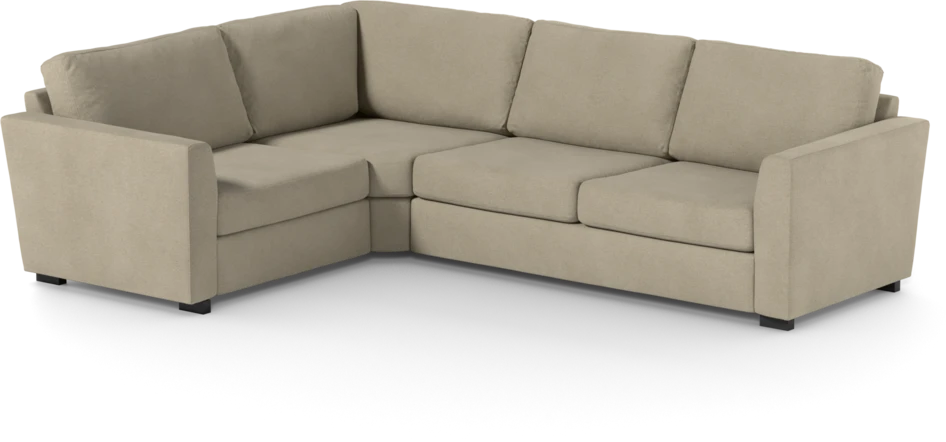 Friday - Hörnsoffa, 1,5+2,5-sits - Beige