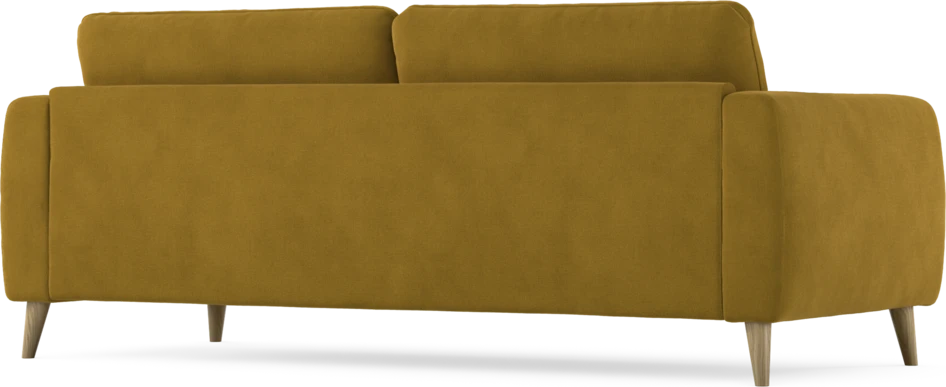 Bridge - 3-sits soffa - Gul