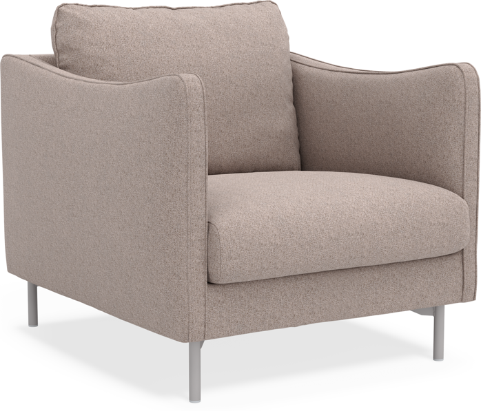 Madison Lux - Fåtölj, 70 cm - Beige