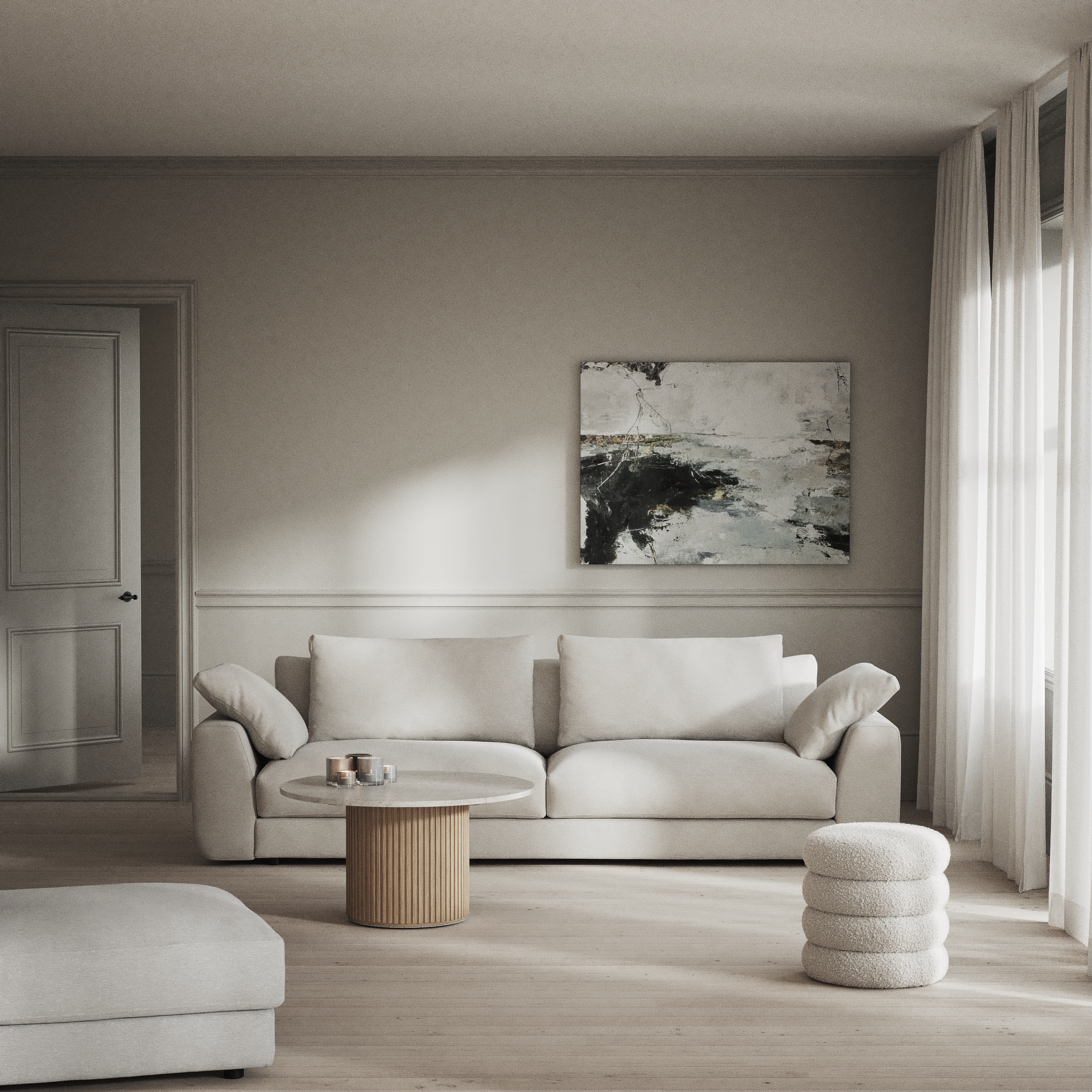 Amie - 4-sits soffa - inspiration