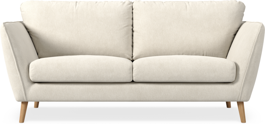 Madison Lux - 2-sits soffa - Vit