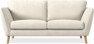 Madison Lux - 2-sits soffa - Vit