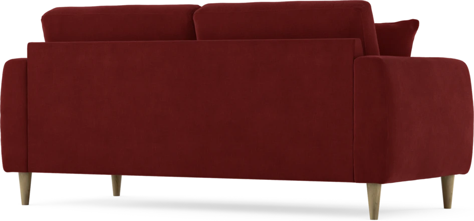 Eden - 2,5-sits soffa - Röd