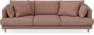 Harper - 4-sits soffa - Rosa