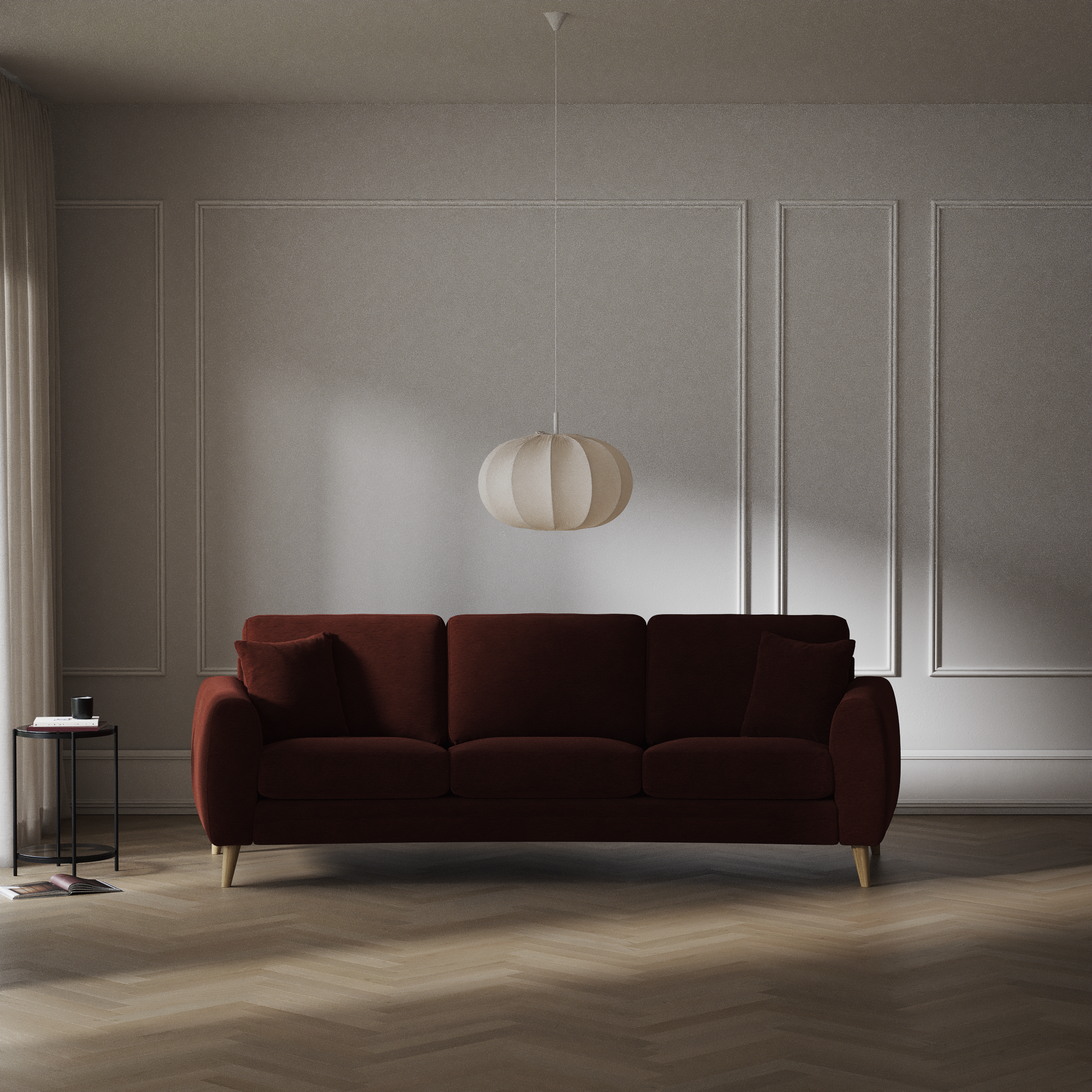 Eden - 3-sits soffa svängd - inspiration